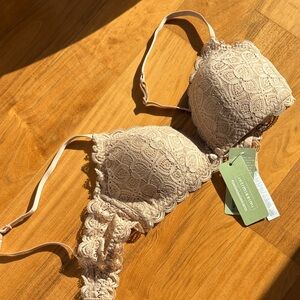 Intimissimi Tiziana Lace Triangle Bra 34B wireless Tiziana Triangle Bra in Lace